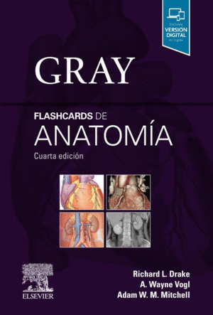 GRAY FLASHCARDS DE ANATOMIA