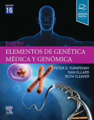 EMERY ELEMENTOS DE GENETICA MEDICA Y GENOMICA