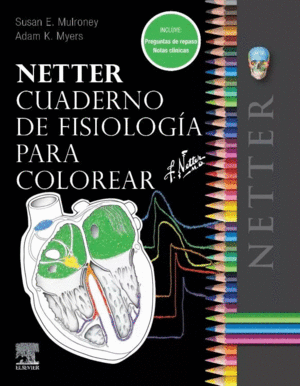 NETTER CUADERNO DE FISIOLOGIA PARA COLOREAR