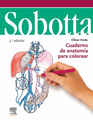 SOBOTTA CUADERNO DE ANATOMIA PARA COLOREAR