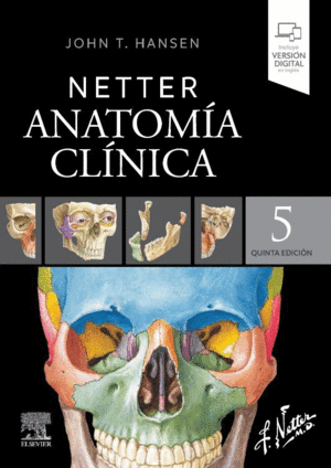 NETTER ANATOMIA CLINICA 5 ED