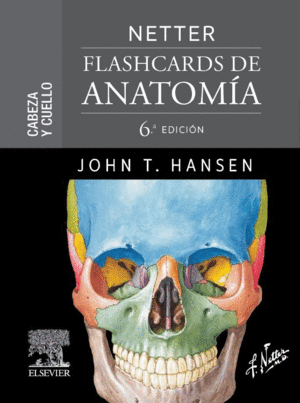 NETTER FLASHCARDS DE ANATOMIA CABEZA Y CUELLO