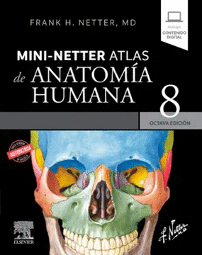 MINI NETTER ATLAS DE ANATOMIA HUMANA