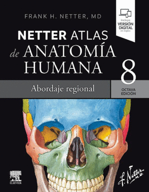 NETTER ATLAS DE ANATOMIA HUMANA (ABORDAJE REGIONAL)