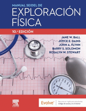 MANUAL SEIDEL DE EXPLORACION FISICA (PASTA DURA)