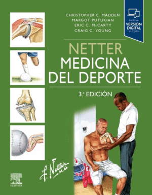 NETTER MEDICINA DEL DEPORTE