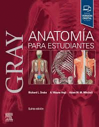 GRAY ANATOMIA PARA ESTUDIANTES 5ED