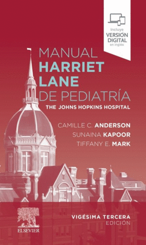 MANUAL HARRIET LANE DE PEDIATRIA