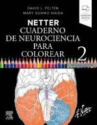 NETTER CUADERNO DE NEUROCIENCIA PARA COLOREAR 2DA EDICION