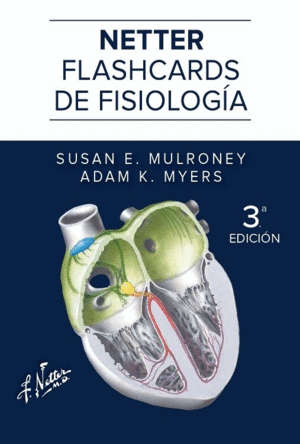 NETTER FLASHCARDS DE FISIOLOGIA