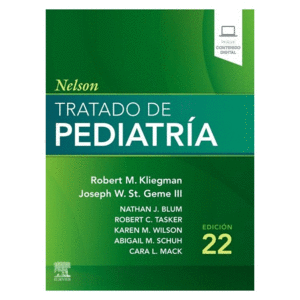 NELSON TRATADO DE PEDIATRIA 2 TOMOS / 22ED