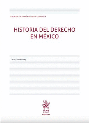 HISTORIA DEL DERECHO EN MEXICO