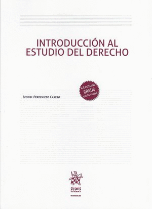 INTRODUCCION AL ESTUDIO DEL DERECHO