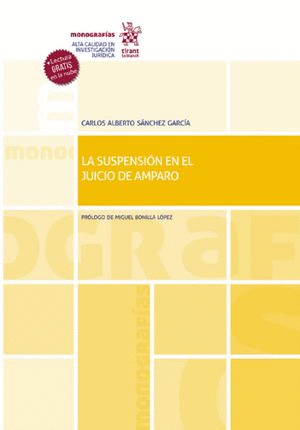 SUSPENSION EN EL JUICIO DE AMPARO LA