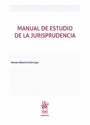 MANUAL DE ESTUDIO DE LA JURISPRUDENCIA