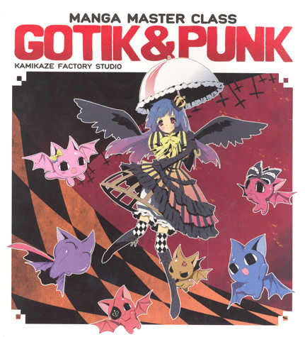 MANGA MASTER CLASS GOTIK Y PUNK