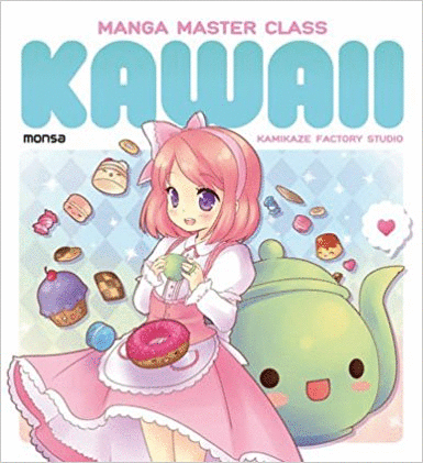 KAWAII MANGA MASTER CLASS