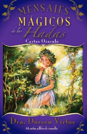 MENSAJES MAGICOS DE LAS HADAS LIBRO Y CARTAS