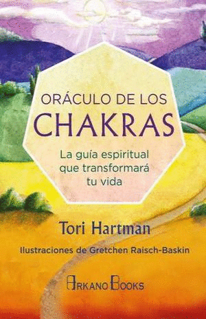 ORACULO DE LOS CHAKRAS LIBRO + CARTAS