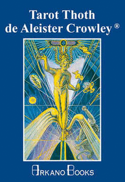 TAROT THOTH DE ALEISTER CROWLEY CON CARTAS