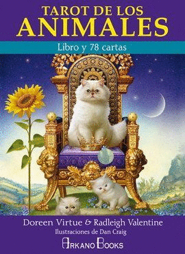 TAROT DE LOS ANIMALES LIBRO Y 78 CARTAS