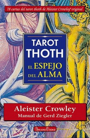 TAROT THOTH     LIBRO Y CARTAS