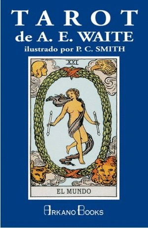 TAROT DE A E WAITE 78 CARTAS Y LIBRO GUIA