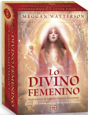 DIVINO FEMENINO LIBRO + 53 CARTAS
