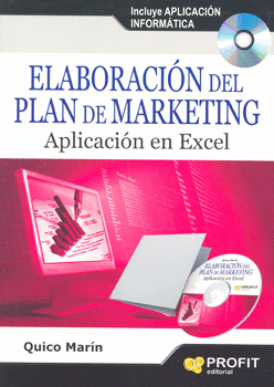 ELABORACION DEL PLAN DE MARKETING APLICACION EN EXCEL