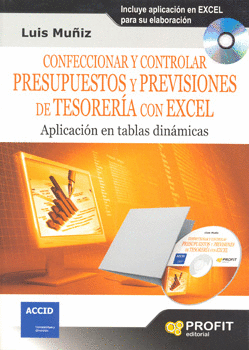 CONFECCIONAR Y CONTROLAR PRESUPUESTOS Y PREVISIONES DE TESORERIA CON EXCEL