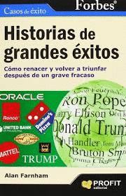 HISTORIAS DE GRANDES EXITOS