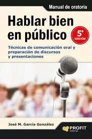 HABLAR BIEN EN PUBLICO