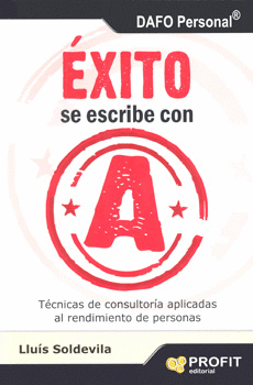 EXITO SE ESCRIBE CON A