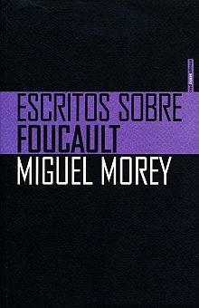 ESCRITOS SOBRE FOUCAULT