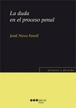 DUDA EN EL PROCESO PENAL LA