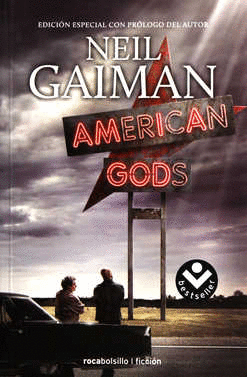 AMERICAN GODS (BOLSILLO PORTADA DE LA SERIE)