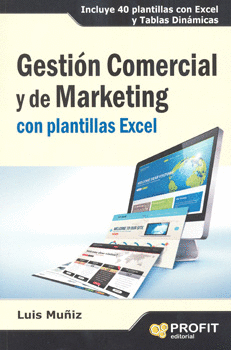 GESTION COMERCIAL Y DE MARKETING CON PLANTILLAS EXCEL