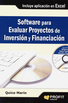 SOFTWARE PARA EVALUAR PROYECTOS DE INVERSION Y FINANCIACION