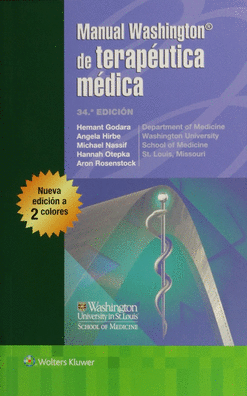 MANUAL WASHINGTON DE TERAPEUTICA MEDICA