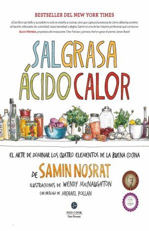 SAL GRASA ACIDO CALOR