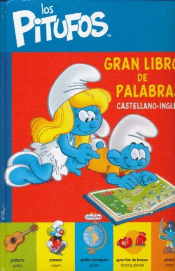 PITUFOS GRAN LIBRO DE PALABRAS
