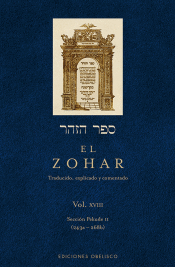 ZOHAR EL VOLUMEN XVIII