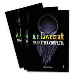 HP LOVECRAFT NARRATIVA COMPLETA (3 TOMOS)