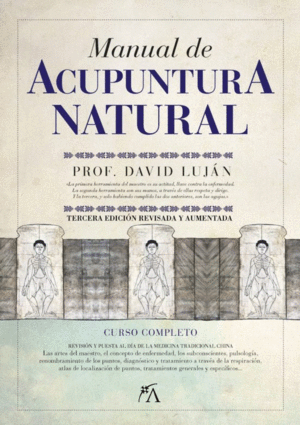 MANUAL DE ACUPUNTURA NATURAL (CURSO COMPLETO)