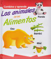 ANIMALES CON SUS ALIMENTOS LOS