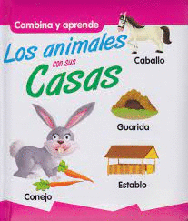 ANIMALES CON SUS CASAS LOS