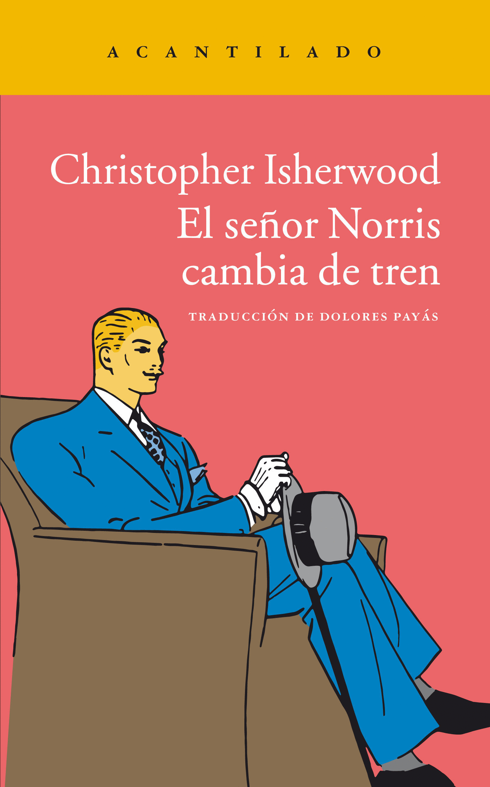 SE�OR NORRIS CAMBIA DE TREN EL