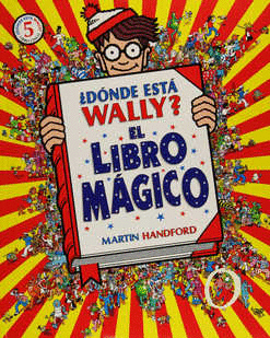 DONDE ESTA WALLY EL LIBRO MAGICO