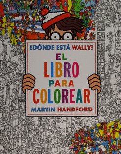 DONDE ESTA WALLY LIBRO PARA COLOREAR