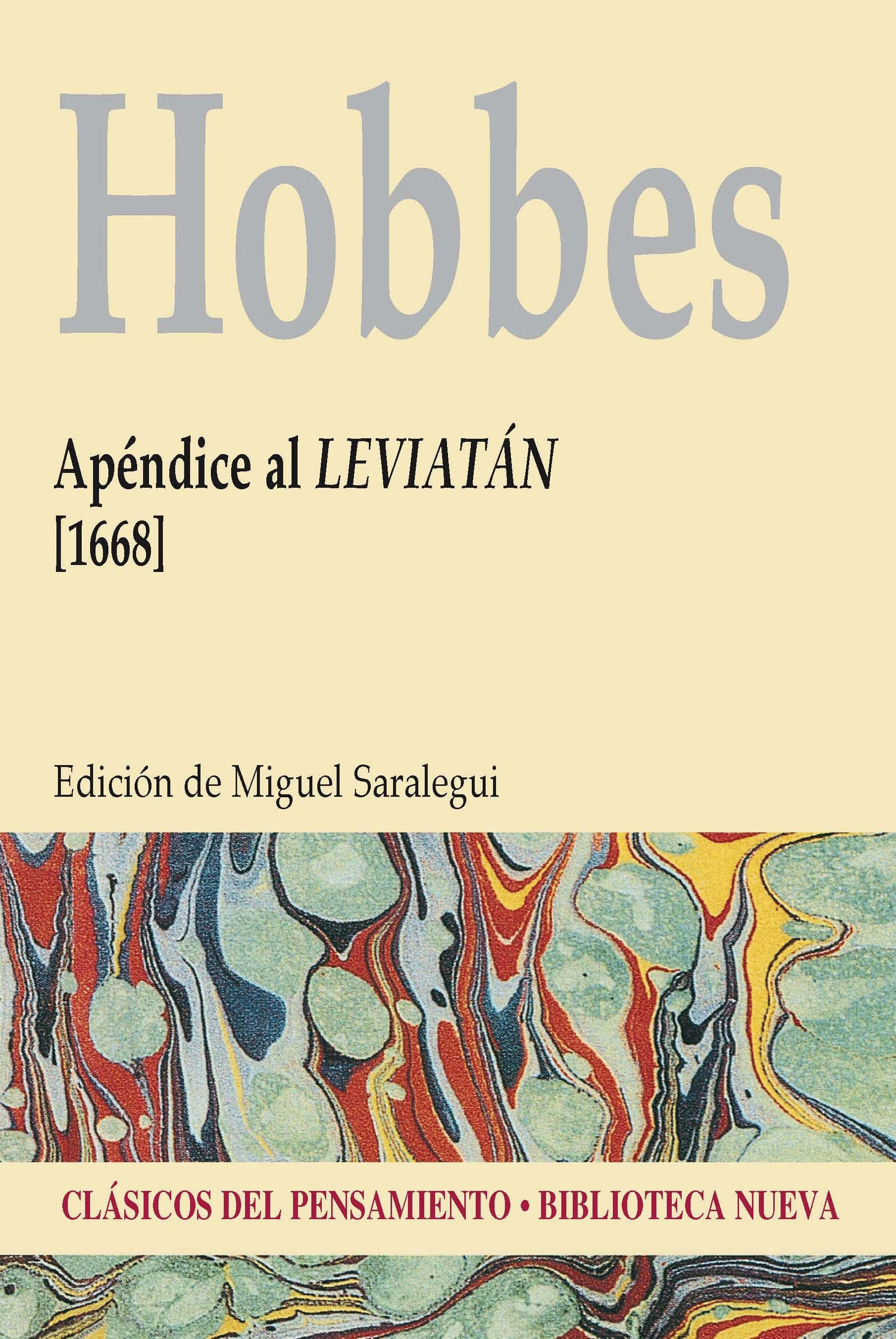 APRENDICE AL LEVIATAN HOBBES